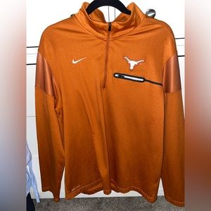 UT Texas Longhorns NIKE dry fit pullover